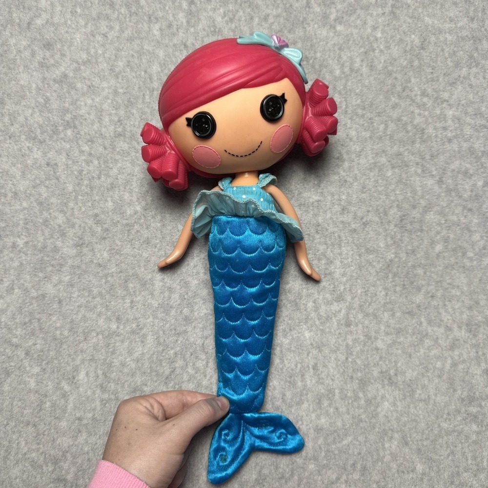 MGA Lalaloopsy Sew Magical Mermaid Doll Coral Sea Shells
